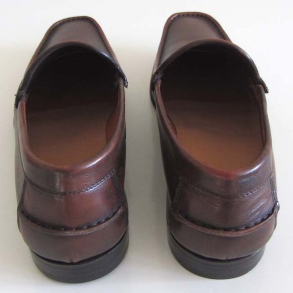 new KITON hand-crafted museum calf loafers 9 / 10 US - Picture 4 of 11
